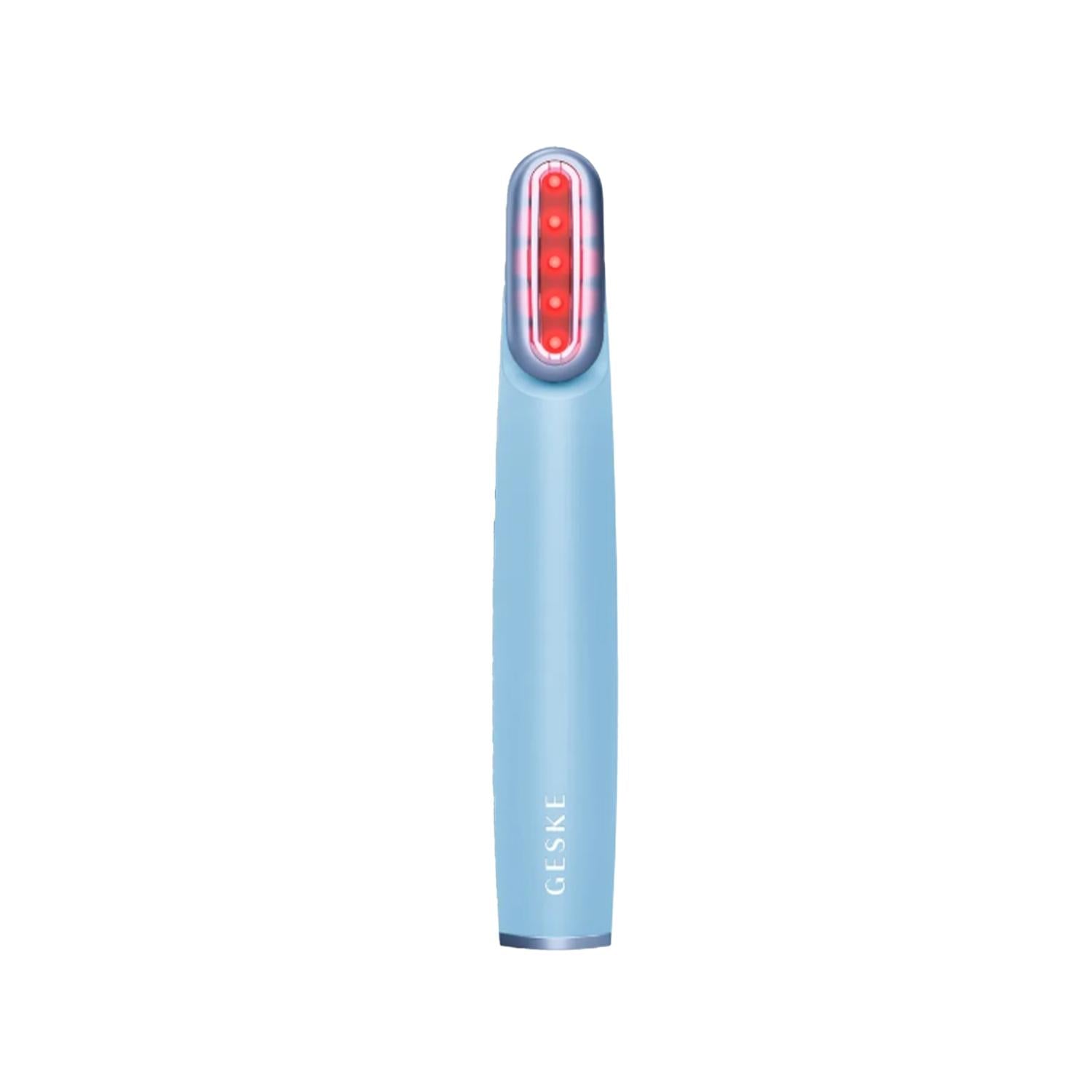 Geske Skin Firming Wand - LED Therapy Facial Device with Rotating Head for Anti-aging Skincare Geske Skin Firming Wand - Anti-aging LED Facial Device Skin Firming Wand, LED Therapy Facial Device, Vibrating Facial Massager, Anti-aging Skincare Device, Home-use Beauty Device, Geske, Facial Care, Skincare, Anti-aging, Beauty Device, Non-invasive Skincare