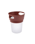 Babyjem Spill-Proof Snack Container for Kids - Antibacterial Fabric Cover, Easy to Use, Ideal for Travel and Daily - view 9