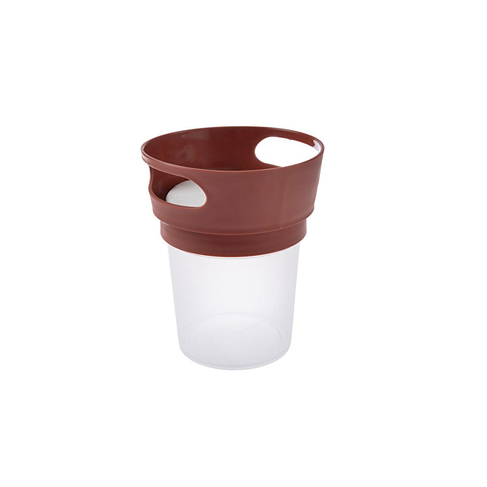 Babyjem Spill-Proof Snack Container for Kids - Antibacterial Fabric Cover, Easy to Use, Ideal for Travel and Daily - view 9