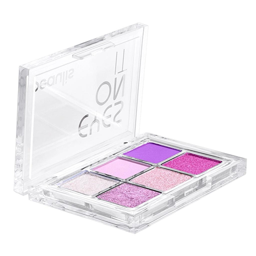Beaulis Eyes On It 6-Pan Eyeshadow Palette 567 Flawless