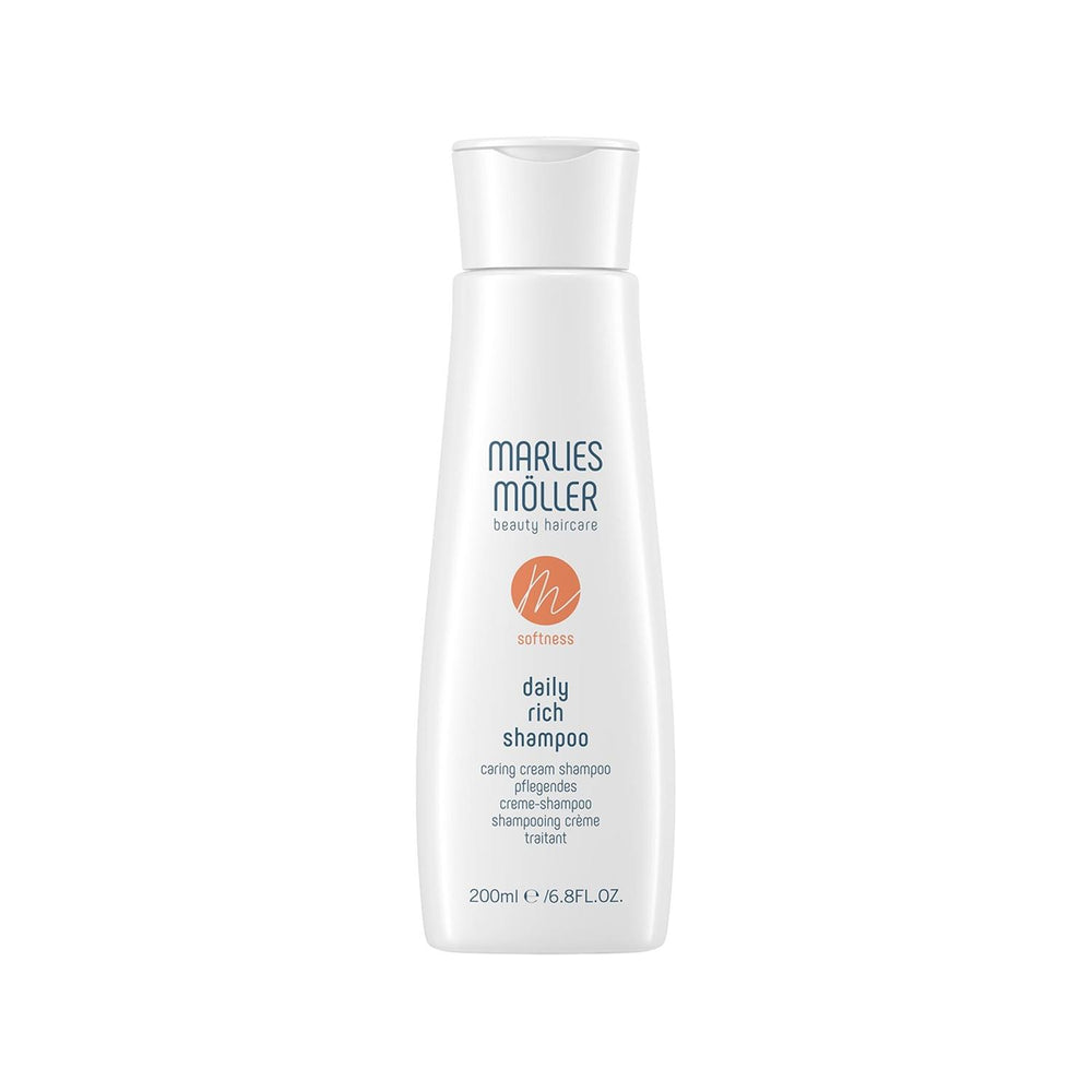 Marlies Moller Softness Daily Rich Shampoo for Shine 200ml