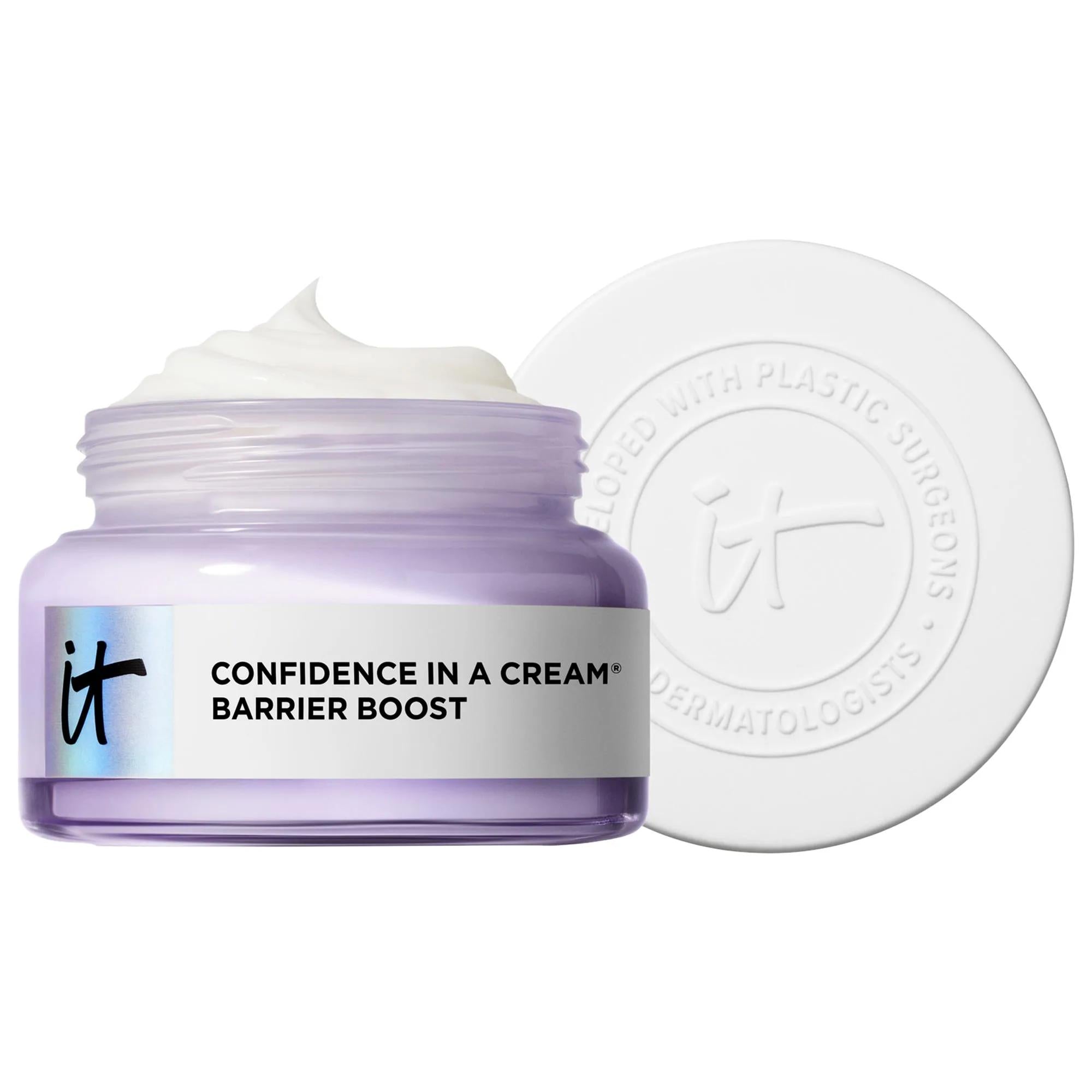 Confidence in a Cream Daily Moisturizer for Sensitive Skin - Long-Lasting Hydration & Repair Confidence in a Cream Moisturizer for Sensitive Skin sensitive skin moisturizer, long-lasting hydration cream, fragrance-free skincare, dermatologist tested moisturizer, eczema friendly skincare, daily moisturizer, skin repair cream, gentle skincare, non-irritating moisturizer, skincare for dryness, skincare for redness, uneven skin tone solution, retinol safe moisturizer, laser safe skincare