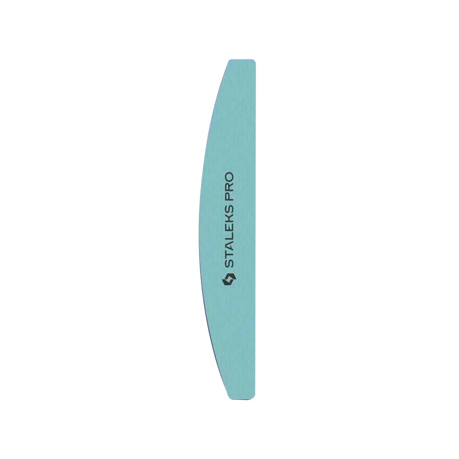 STALEKS Pro Nail Buffer - 400-3000 Grit Half-Moon Shape for Salon Quality Nail Care STALEKS Pro Nail Buffer - Salon Quality Nail Care nail buffer, nail care tool, nail polish buffer, salon quality nail care, professional nail buffer, nail shaping, nail polishing, half-moon nail buffer, 400-3000 grit, multi-grit nail buffer, nail care professionals, DIY nail care, nail care kit, STALEKS Pro