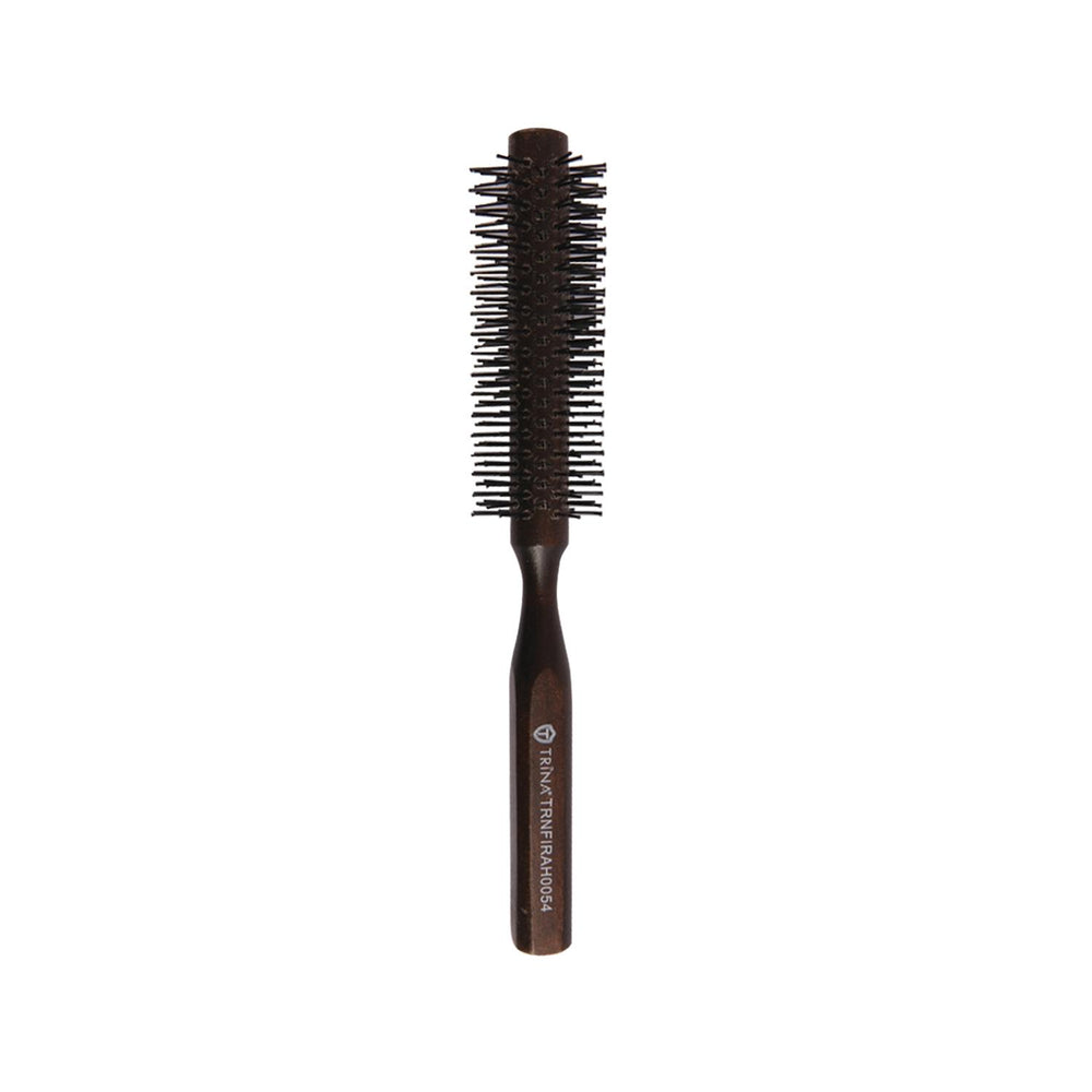 Trina Yuvarlak Erkek Saç Fırçası 54 - Men's Round Hair Brush for Styling & Grooming - Hair Accessories
