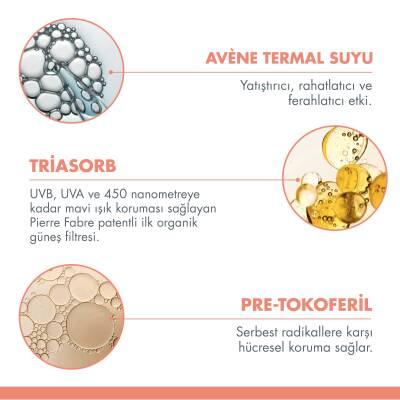 Avene Fluide SPF 50+ Sunscreen for Normal/Combination Skin - Lightweight, Non-Greasy, UVA/UVB/Blue Light Protection - image 12