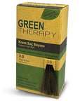Green Therapy Natural Hair Dye - Ammonia-Free, Argan Oil Infused for Nourishing Hair Coloring - view 2