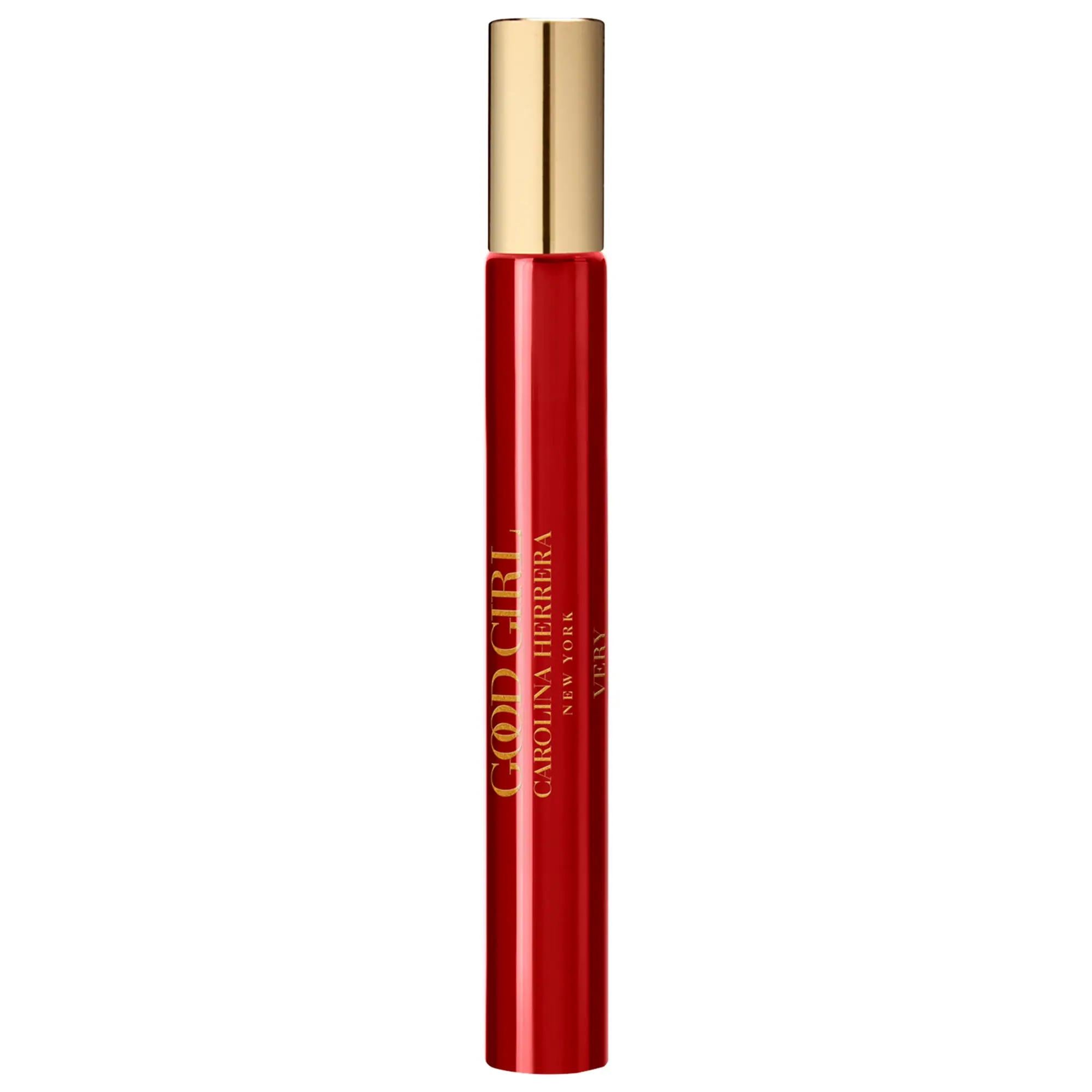 Carolina Herrera Very Good Girl Eau de Parfum Rollerball - Seductive Rose Scent, Portable Perfume Carolina Herrera Very Good Girl Eau de Parfum Rollerball Eau de Parfum Rollerball, Fruity Floral Fragrance, Carolina Herrera Very Good Girl, Seductive Rose Scent, Portable Perfume, Women's Fragrance, Rollerball Perfume, Floral Fragrance, Fruity Fragrance, Perfume for Women, Travel Size Perfume, Contemporary Fragrance