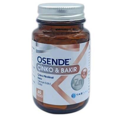 Osende Zinc Copper Supplement - Enhanced Absorption Zinc Picolinate for Immune Support & Mineral Balance - 60 Capsules Osende Zinc Copper: Boost Immune System & Mineral Balance Zinc supplement, Copper supplement, Zinc copper supplement, Zinc picolinate, Mineral supplement, Dietary zinc, Dietary copper, Zinc for immune support, Copper for health, Osende Zinc Copper, immune support, mineral balance, health supplement, dietary supplement, picolinate, zinc, copper, wellness, health, vitamins, daily supplement, 
