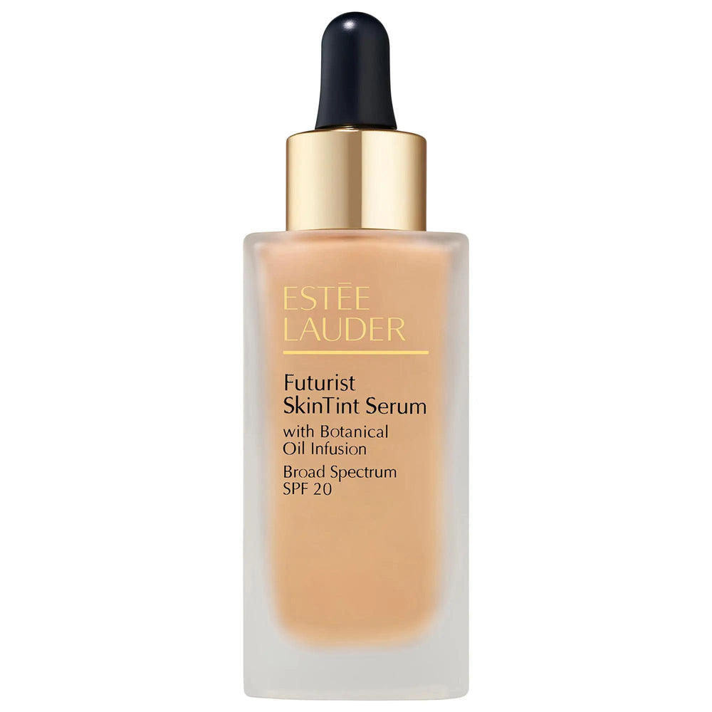 Futurist Skin Tint Serum Foundation SPF 20 - Light Coverage, Moisturizing, Skincare Infused Makeup Futurist Skin Tint Serum Foundation SPF 20 - Light Coverage & Moisturizing serum foundation, SPF 20, moisturizing foundation, light coverage, skincare infused makeup, clean beauty, radiant finish, long-lasting wear, sweat-resistant, humidity-resistant, fragrance-free, paraben-free, phthalate-free, mineral oil-free, liquid foundation, daily wear, special occasions