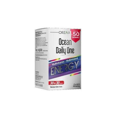 Ocean Daily One Energy 60 Tablets - Dietary Supplement for Daily Energy Support - image 2