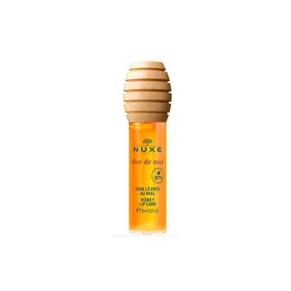 Nuxe Reve De Miel Honey Lip Care - Moisturizing Lip Balm with Provence Honey & Sunflower Oil Nuxe Reve De Miel Honey Lip Care - Moisturizing Lip Balm Nuxe Reve De Miel, Honey Lip Care, Lip Balm, Natural Lip Care, Moisturizing Lip Product, Lip Moisturizer, Natural Skincare, Honey Benefits, Sunflower Oil, Lip Care Routine, Dry Lip Relief, Portable Lip Balm
