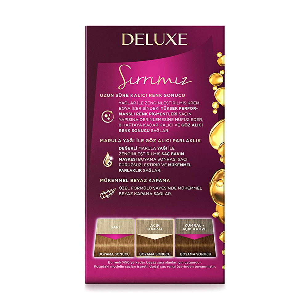 Palette Deluxe 7-554 Golden Caramel Hair Dye: Rich, Long-Lasting Color & Shine - At Home Permanent Hair Color Palette Deluxe Golden Caramel Hair Dye: Long Lasting Color & Shine hair dye, hair color, permanent hair dye, Palette Deluxe hair dye, golden caramel hair dye, long lasting hair color, hair color with shine, at home hair color, hair coloring, hair treatment, golden hair, caramel hair, radiant hair, shiny hair, nourishing hair dye, vibrant hair color, beauty, personal care, women's hair, color treatme