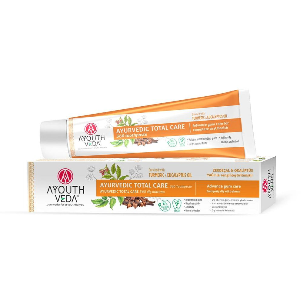 Ayouth Veda Total Care Toothpaste for Complete Oral Hygiene 100 ml