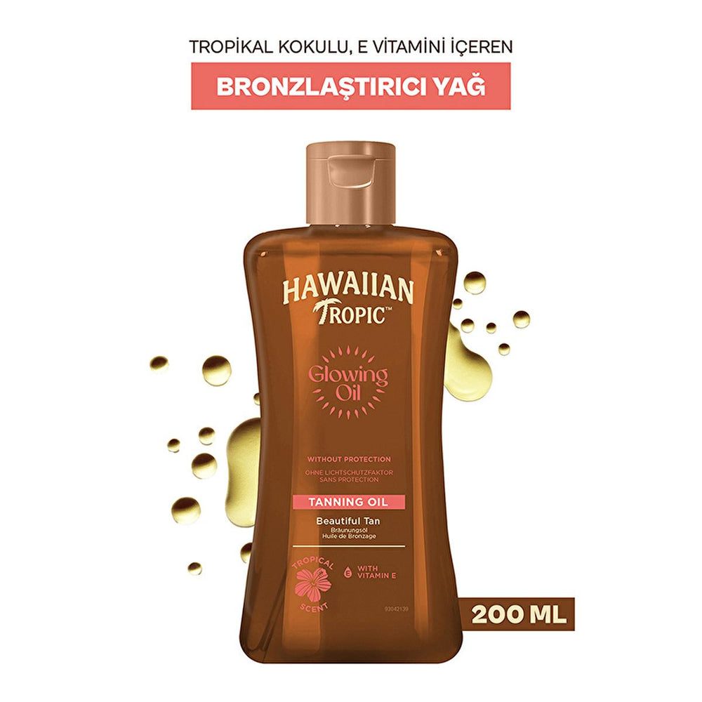 Hawaiian Tropic Glowing Coconut Tanning Oil: Long-Lasting Tan, Moisturizes, Water Resistant - Natural Bronzing Oil Hawaiian Tropic Tanning Oil: Get a Deep, Glowing Tan! tanning oil, Hawaiian Tropic tanning oil, coconut tanning oil, bronzing oil, water resistant tanning oil, tropical tanning oil, sun tanning oil, natural tanning oil, deep tan, moisturizing tanning oil, aloe vera, papaya, mango, sun protection, beach, pool, vacation, summer, glowing skin, sun-kissed, radiant, non-sticky formula, tanning, bron