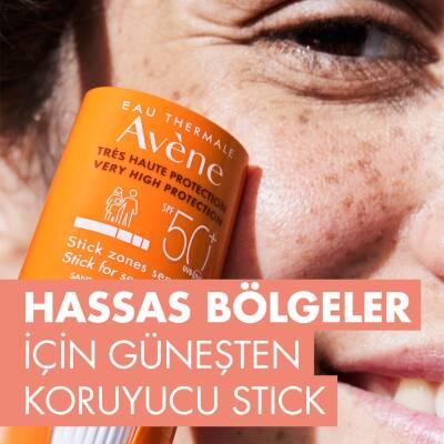 Avene Sensitive Skin SPF50 Sunscreen Stick - Protects Sensitive Areas, Moisturizing, Non-Irritating - view 3