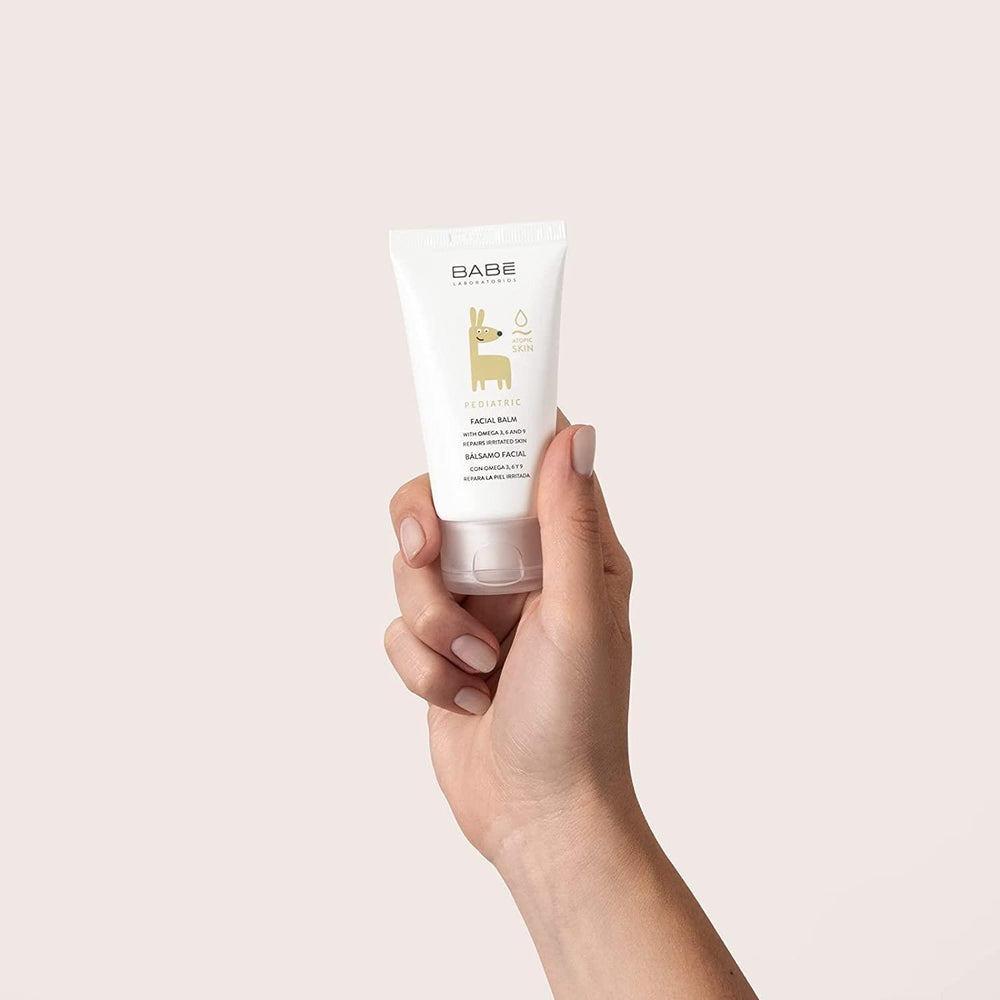 Babe Baby Facial Balm 50ml - Soothing Atopic Skin Care for Infants with Omega Fatty Acids - view 2
