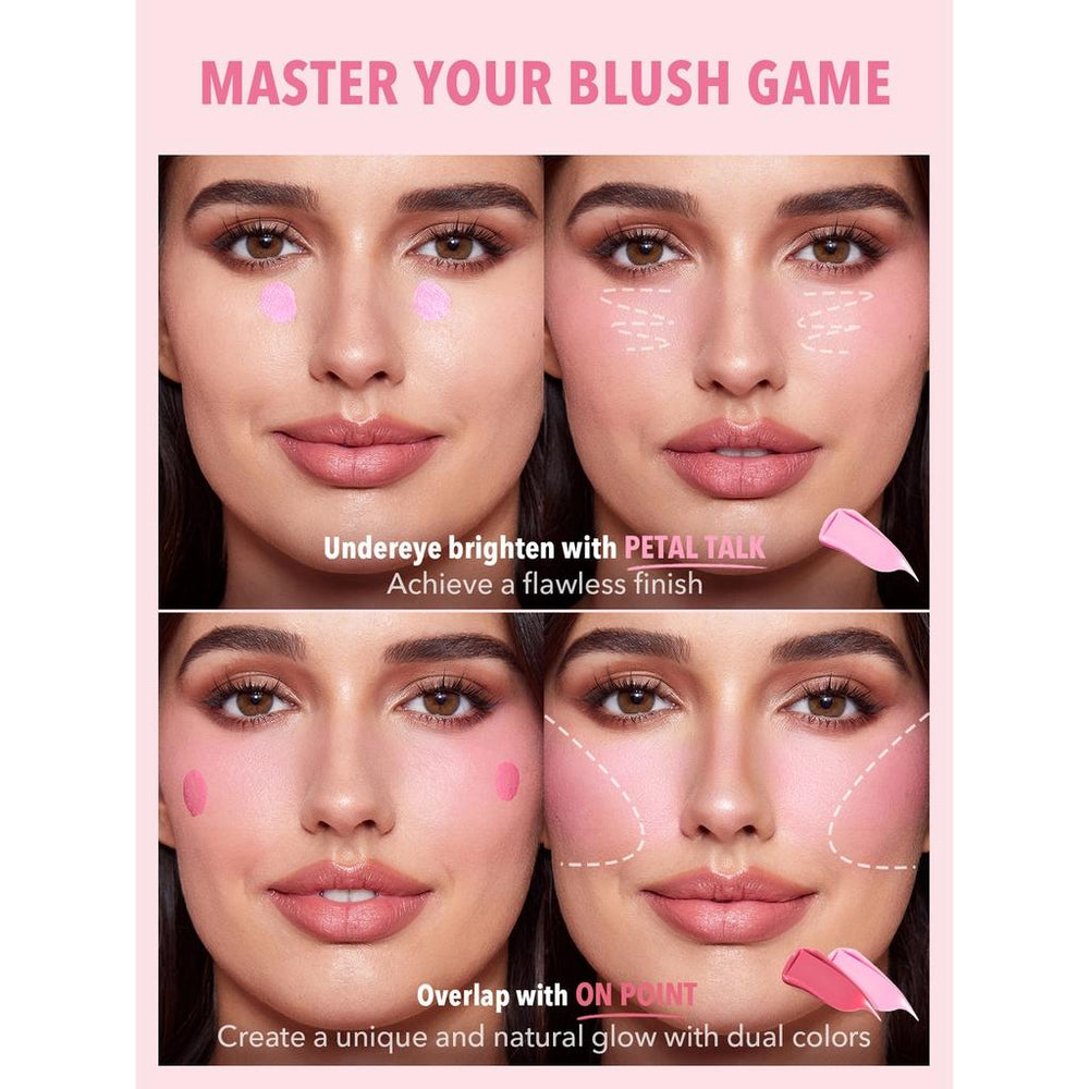 Sheglam Color Bloom Liquid Blush Petal Talk 5.2ml