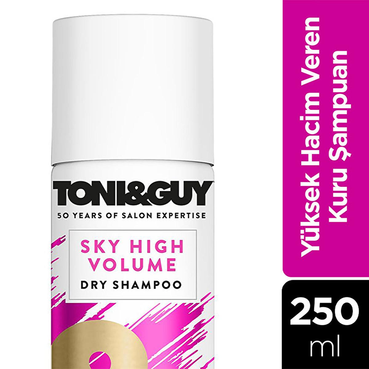 toni and guy dry shampoo volume 250 ml, hair volume spray by toni and guy, easy styling with toni and guy dry shampoo Toni&Guy Dry Shampoo Volume - Instant Volume & Styling for Professionals | 8.45 fl. oz. Toni&Guy Dry Shampoo - Volume 250 ml toni-and-guy, dry-shampoo, hair-volume, professional-hair-care, styling-products, instant-refresh, oil-absorber, hair-styling, ai-generated, fine-hair-care