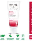 Weleda Natural Toothpaste with Ratanya Root for Sensitive Gums - 2.54 fl oz, Chemical-Free Oral Care Weleda Natural Toothpaste for Sensitive Gums natural toothpaste, sensitive gums, chemical-free oral care, Ratanya root toothpaste, natural ingredients for oral hygiene, oral care, natural oral care, healthy gums, fresh breath, Weleda, eco-friendly, sustainable, chemical-free, gentle cleansing