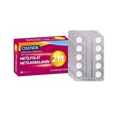 Osende 2M Methylfolate & Methylcobalamin Vitamin B12 Supplement: Fast-Absorbing Orally Disintegrating Tablets for Nerve & Brain Health Osende Methylfolate & B12: Fast-Absorbing Vitamin Supplement methylfolate supplement, methylcobalamin supplement, vitamin B12 supplement, orally disintegrating tablets, folate supplement, vitamin supplement, Osende 2M tablet, methylated folate, methylated B12, B vitamin deficiency, nerve health, brain health, energy boost, strawberry flavor, mint flavor, sublingual tablet, f