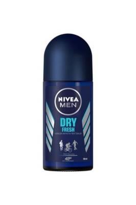 Nivea Men Dry Fresh Roll-On Deodorant for Men - Long Lasting Freshness & Dryness - Deodorant