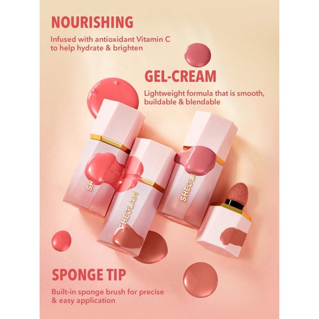 Sheglam Color Bloom Liquid Blush Real Deal 5.2ml