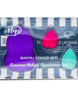 Eklips Professional Makeup Sponge Set of 3