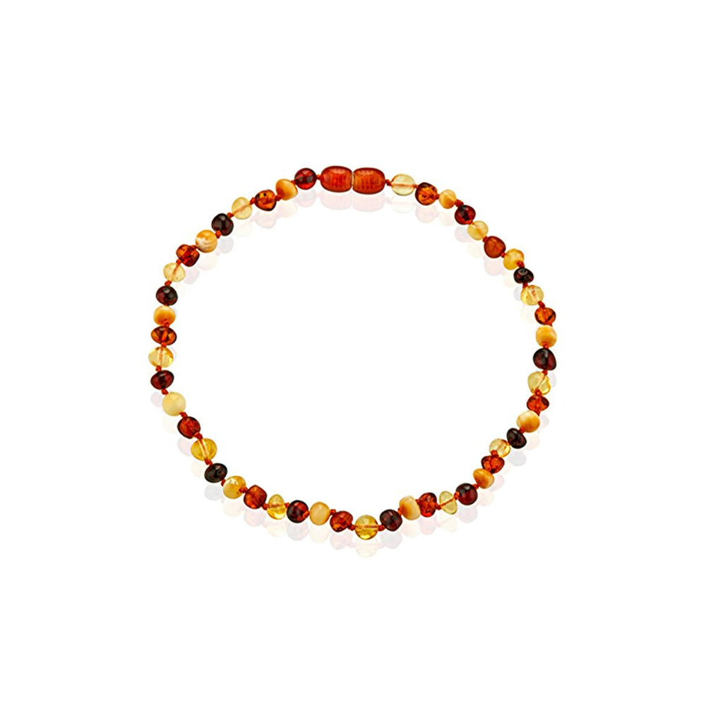 Babyjem Baby Amber Necklace for Teething Relief - Natural Amber Jewelry for Babies, Teething Accessories - view 4