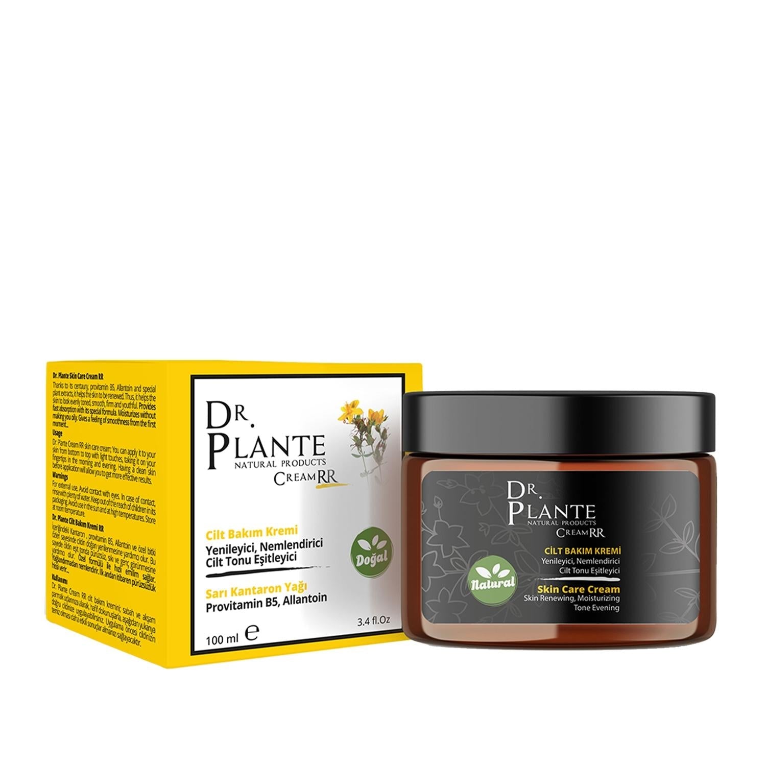 Dr. Plante Moisturizing Cream - Anti-Aging Skincare with Kantaron & Pantenol B5 - image 2