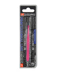 Solingen 7345 Colored Slant Tweezers for Precision Grooming