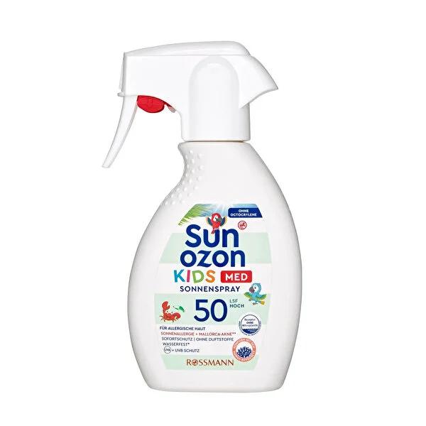 Sunozon Children's Sunscreen Spray - 50 SPF, Vegan & Eco-Friendly for Sensitive Skin Sunozon 50 SPF Vegan Sunscreen Spray for Kids children's sunscreen spray, sensitive skin sun protection, vegan sunscreen, eco-friendly sunscreen packaging, dermatologically approved sun care, sun protection for kids, eco-friendly products, vegan products, sunscreen for sensitive skin, children's sun care