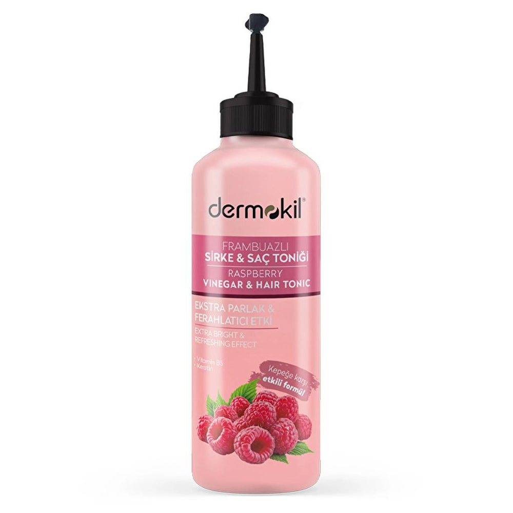 Dermokil Raspberry & Vinegar Hair Tonic for Shine 400 ml