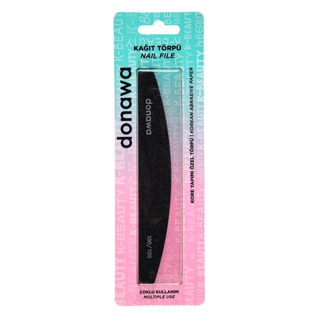 Donawa Paper Nail File 1821 Assorted Colors 1pc