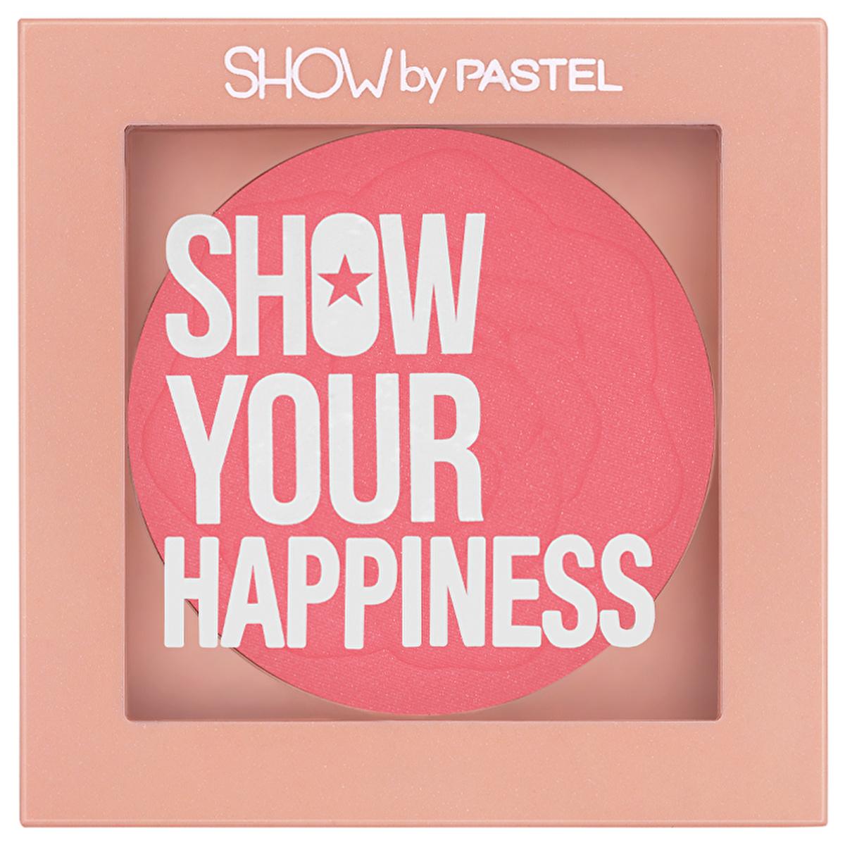 Show by Pastel Vegan Blush - Long Lasting, Cruelty-Free Makeup for Natural Cheek Color - Show Your Happiness Blush No: 202 Show by Pastel Vegan Blush - Long Lasting & Cruelty-Free vegan blush, cruelty-free blush, dermatologically tested blush, long-lasting blush, paraben-free cosmetics, gluten-free makeup, show by pastel blush, sedefli allık, mat allık, natural cheek color, ethical beauty products, sustainable cosmetics, cruelty-free makeup, vegan cosmetics, makeup for sensitive skin