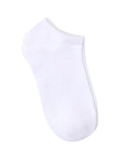 Eklips White Sneaker Socks Comfortable Low-Cut 5-Pack