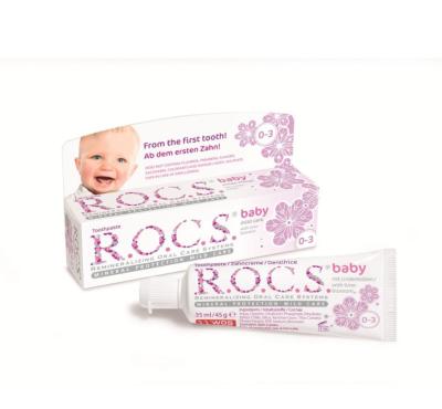 ROCS Baby 0-3 Years Toothpaste 35 ml / Linden Extract - image 10