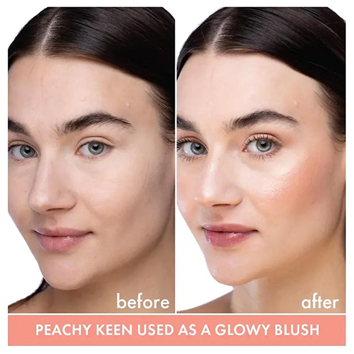theBalm Oliver Dewy Face Drops: Achieve Radiant, Glowing Skin with this Illuminating Liquid Highlighter - Peachy Keen & Sun-Kissed Options theBalm Dewy Face Drops: Radiant Liquid Highlighter dewy face drops, liquid highlighter, theBalm highlighter, peachy keen highlighter, sun-kissed highlighter, golden glow highlighter, radiant glow makeup, illuminating face drops, highlighter, face illuminator, makeup, cosmetics, dewy finish, radiant skin, black currant oil, niacinamide, skincare, beauty, luminous skin, g