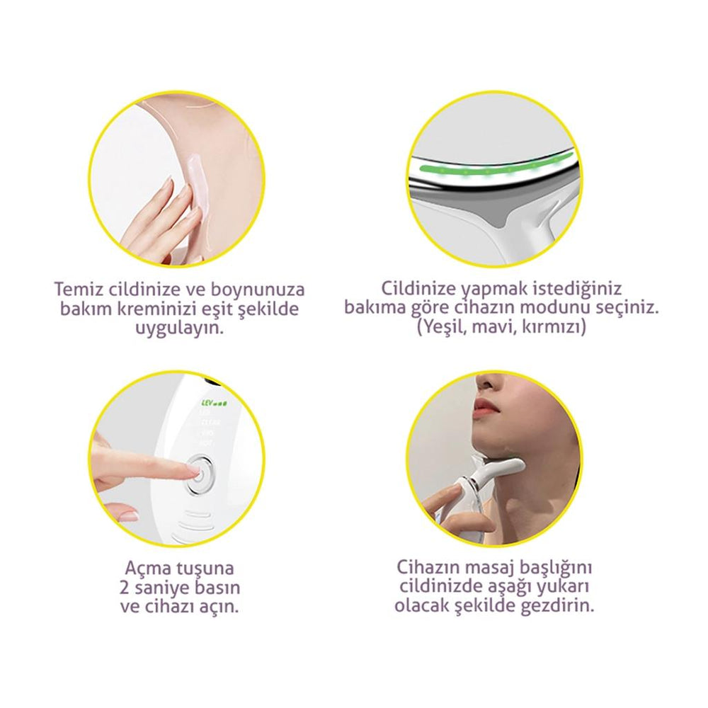 Polosmart PSC66 Face & Neck Beauty Device