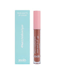 Soda Liquid Lipstick - Demi Matte Finish, Long Lasting & Highly Pigmented - 013 Almond Syrup - Lipstick