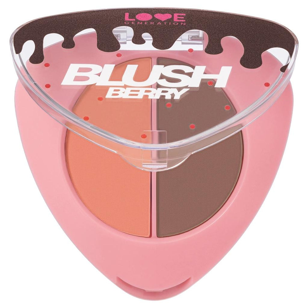 Love Generation BlushBerry 01 Contour Face Palette