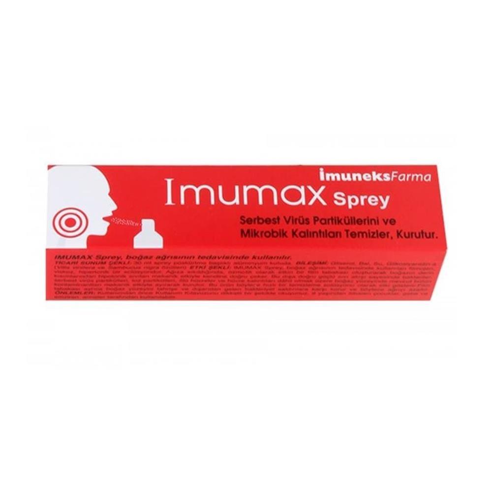 İmuneks İmumax Throat Spray - 30 ml - image 5