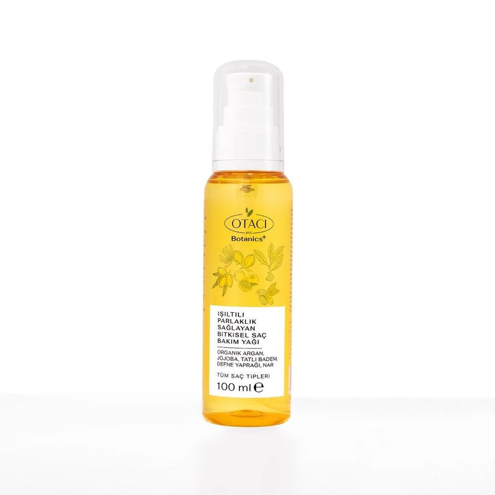 Otaci Botanics Radiant Shine Herbal Hair Oil 100 ml