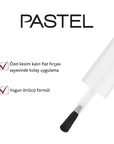 Pastel Oje 407 - Long-Lasting Nail Polish for Durable Color - Easy Application, High Gloss Finish - Nail Polish