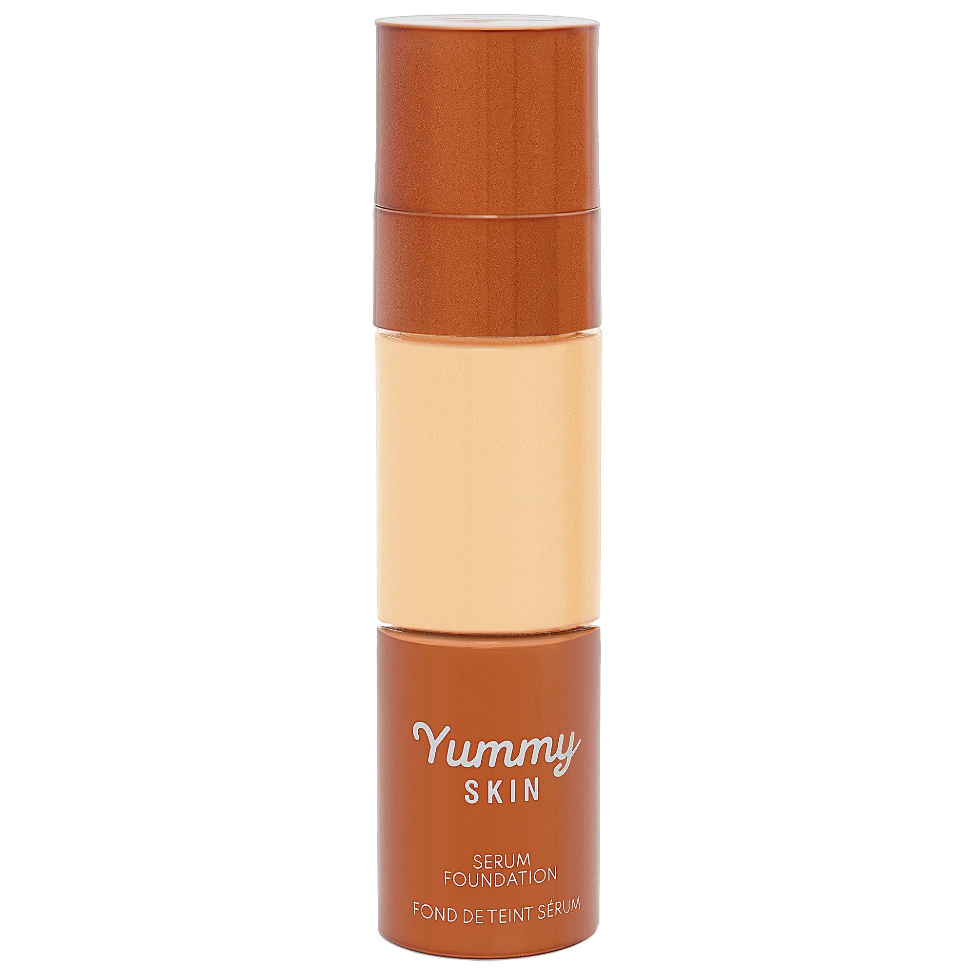 Yummy Skin Serum Foundation - Natural-Looking Skincare-Hybrid Liquid Foundation for Radiant Complexion Yummy Skin Serum Foundation - Natural & Radiant Coverage skincare-hybrid foundation, natural-looking coverage, liquid foundation, vegan beauty products, cruelty-free cosmetics, clean beauty foundation, skincare-infused makeup, radiant complexion, medium coverage foundation, buildable coverage, jojoba oil, hyaluronic acid, olive-derived squalane, vegan cosmetics, gluten-free beauty products, cruelty-free be