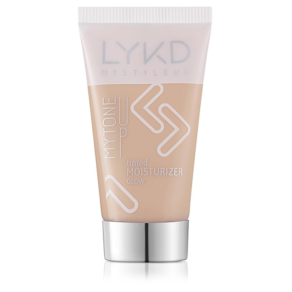 LYKD Colored Moisturizer 108 Fair - Natural Tinted Moisturizer for Even Skin Tone & Hydration - Foundation
