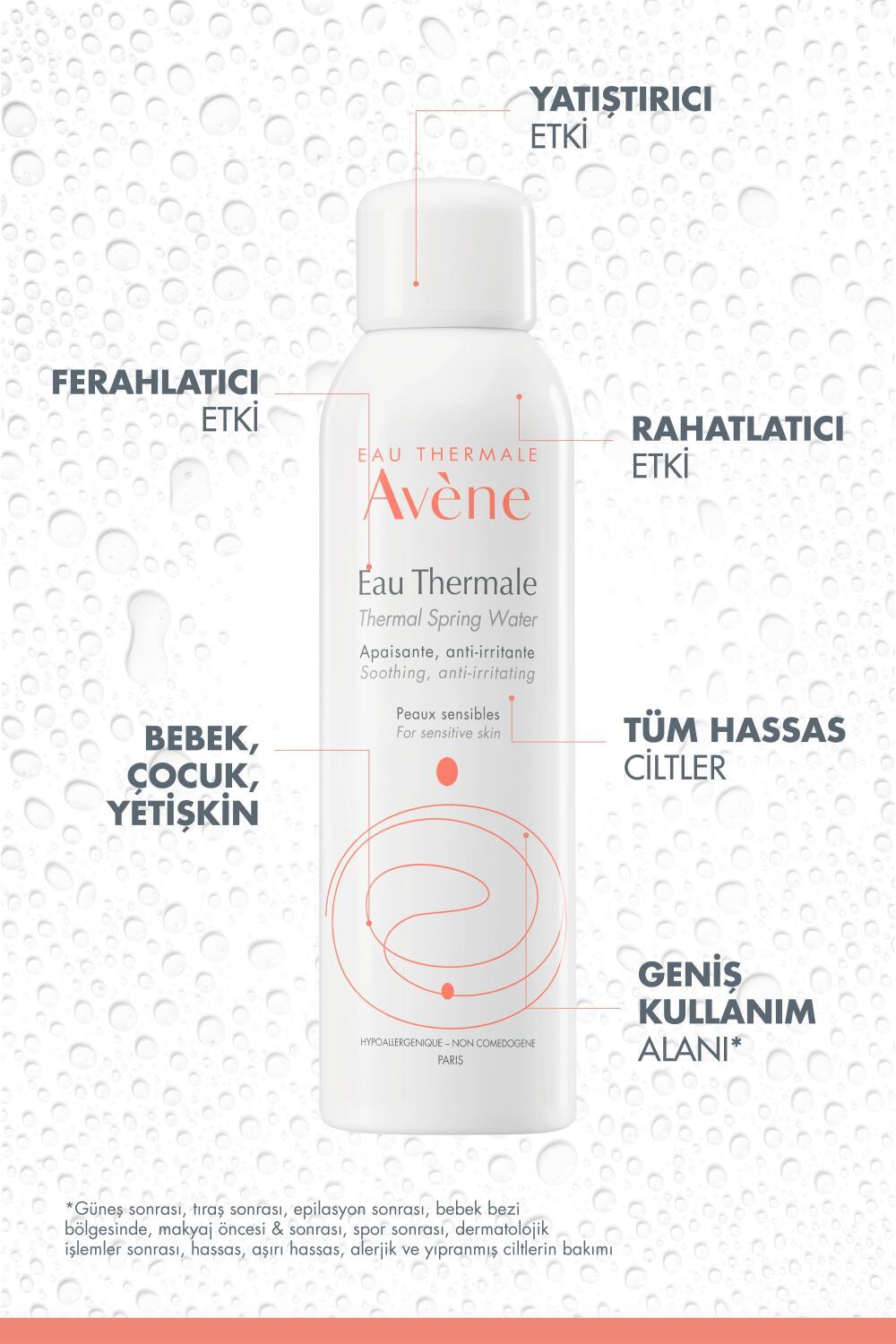 avene thermal water soothing mist 150ml bottle, close-up of avène thermal water for sensitive skin Avène Thermal Water - Soothing, Relaxing & Refreshing Mist | 150 ml Avène Thermal Water - Refreshing Mist | 150 ml thermal-water, sensitive-skin, soothing-spray, hydrating-mist, avene, refreshing-spray, dermatologically-tested, baby-skin-care, post-sun-soothing, ai-generated