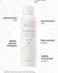 avene thermal water soothing mist 150ml bottle, close-up of avène thermal water for sensitive skin Avène Thermal Water - Soothing, Relaxing & Refreshing Mist | 150 ml Avène Thermal Water - Refreshing Mist | 150 ml thermal-water, sensitive-skin, soothing-spray, hydrating-mist, avene, refreshing-spray, dermatologically-tested, baby-skin-care, post-sun-soothing, ai-generated