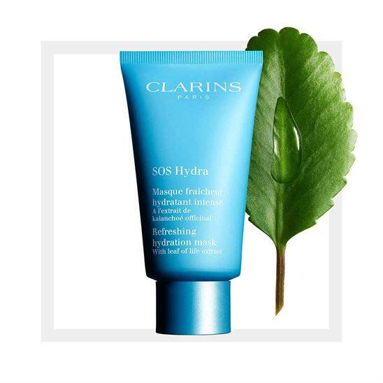 Clarins SOS Hydra Refreshing Hydrating Face Mask 75 ml