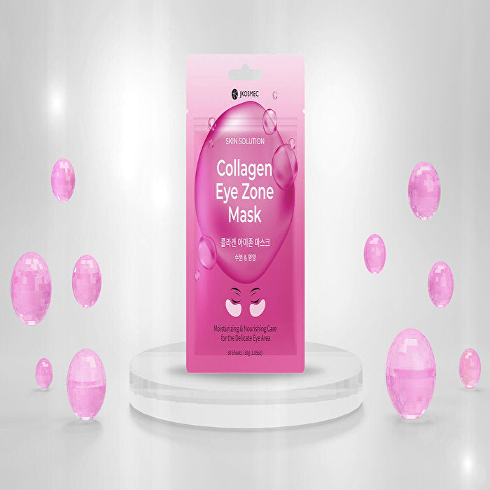 JKosmec Skin Solution Collagen Eye Mask - 30 Pieces | Hydrating - view 3