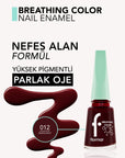 Flormar Breathing Color High Pigment Breathable Nail Polish